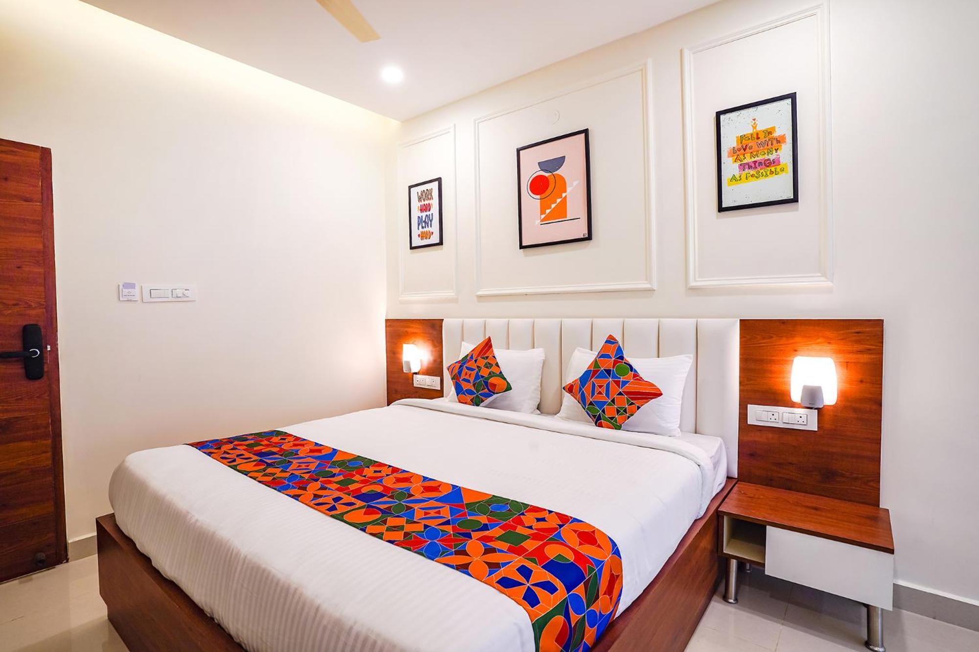 העיר בנגלור Fabhotel Memories Inn מראה חיצוני תמונה