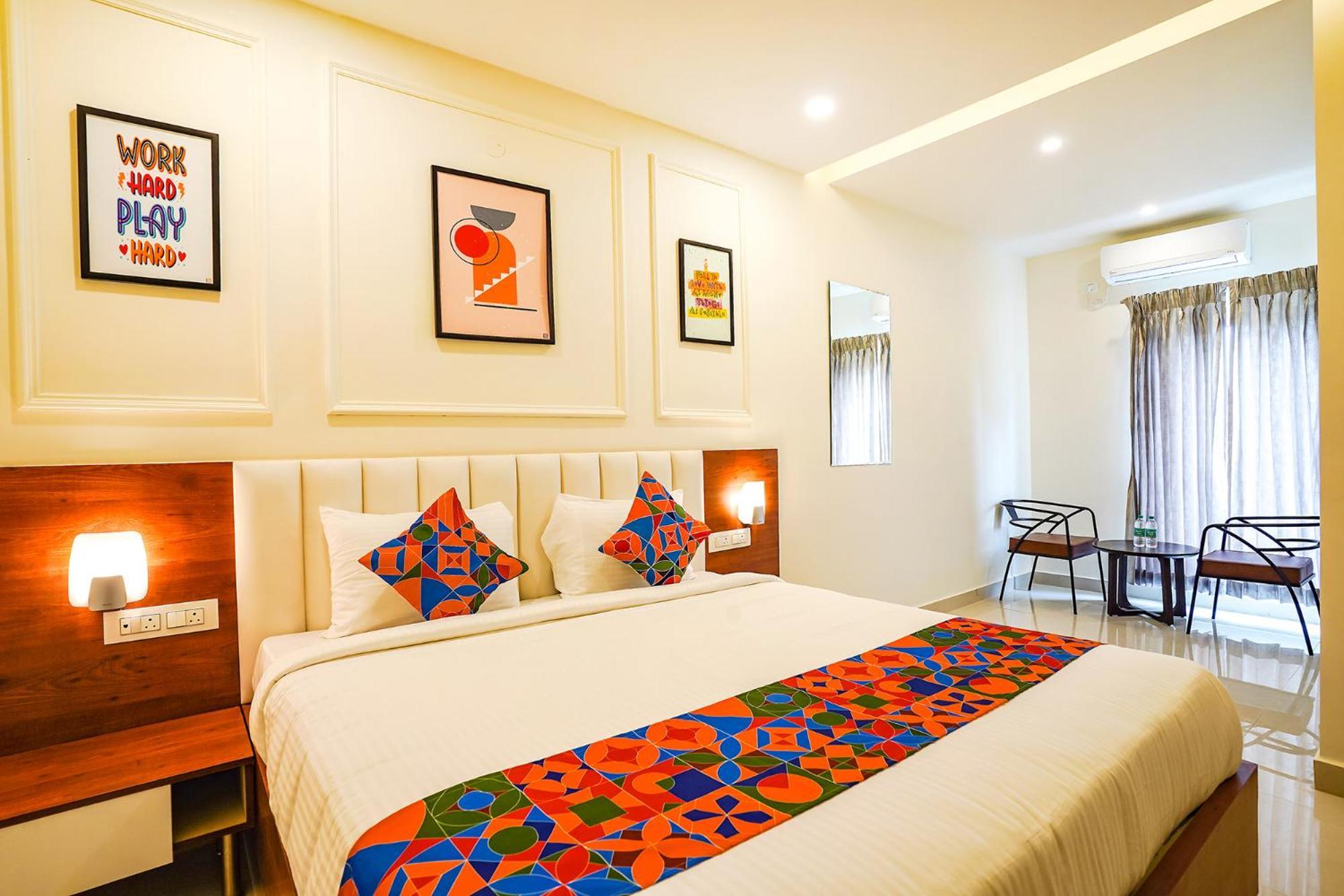 העיר בנגלור Fabhotel Memories Inn מראה חיצוני תמונה