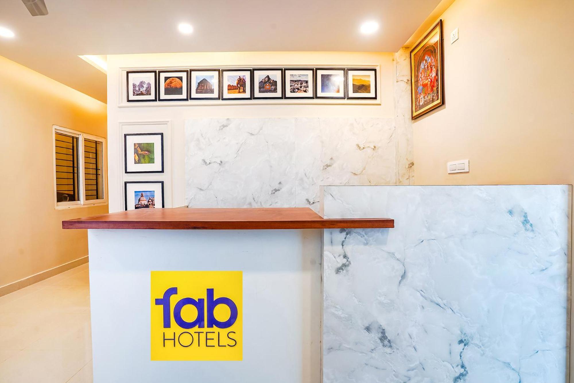 העיר בנגלור Fabhotel Memories Inn מראה חיצוני תמונה